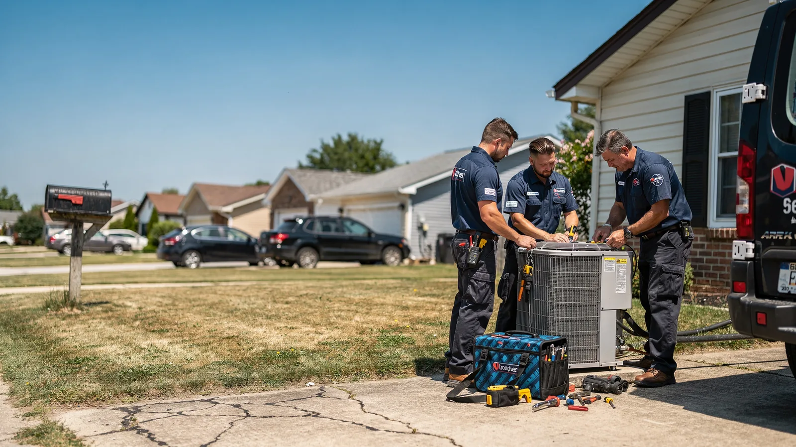 Hvac Repair in Suisun City, CA near me